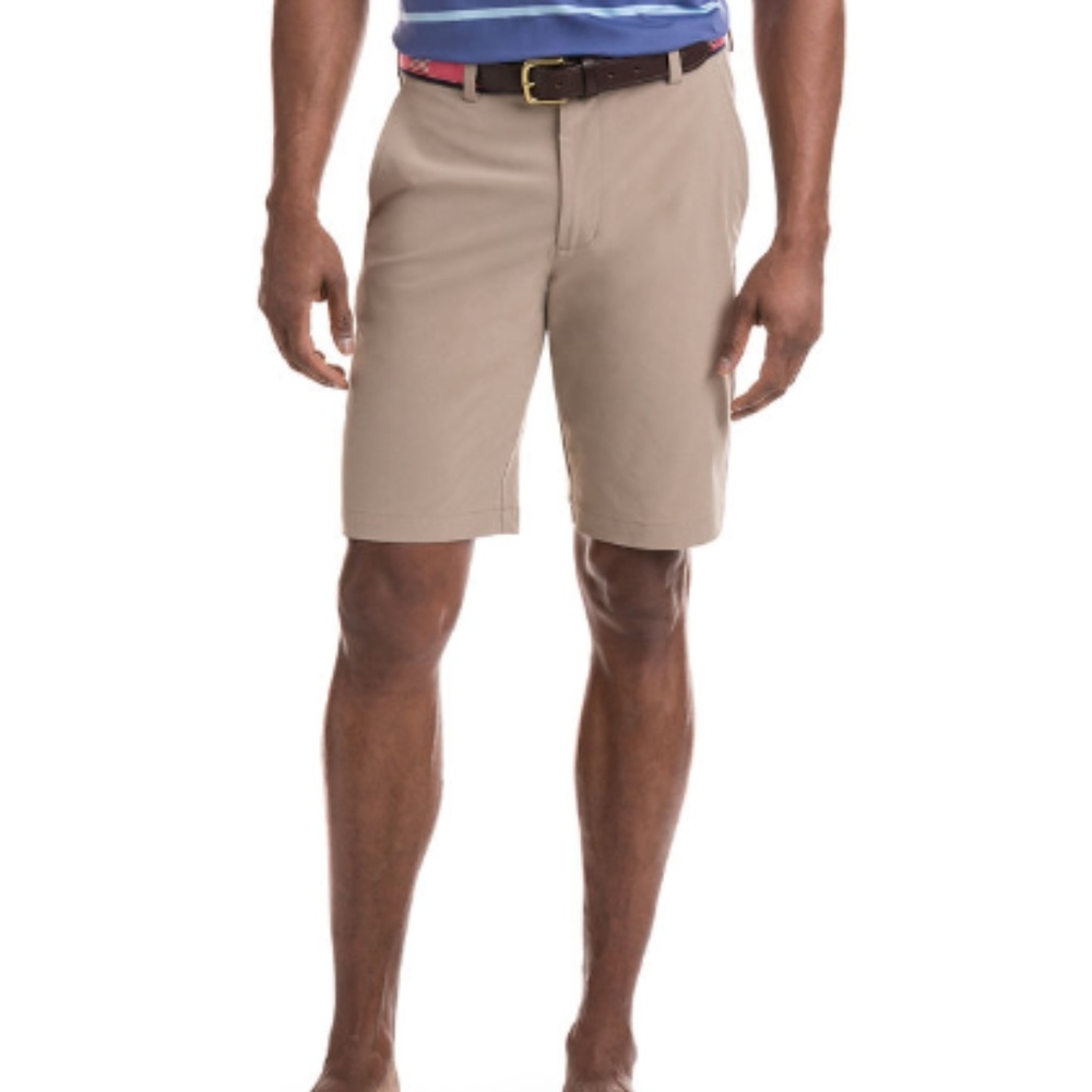 Vineyard Vines Light Tan Breaker Shorts Size 36